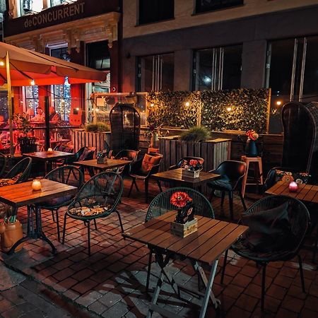 Slapen Bij Cafe De Concurrent Hotell Vlissingen Eksteriør bilde